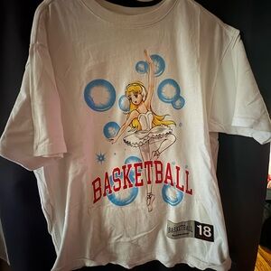 PacSun White Graphic Tee